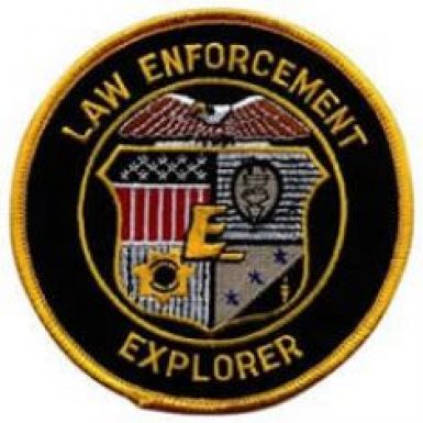 Law Enforcement Explorer Patch